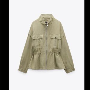 Zara linen jacket
